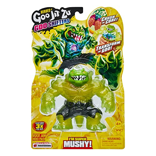 Foto 7 pulgar | Figura Héroes Goo Jit Zu Heroes Rock Jaw Goo Shifters- Venta Internacional