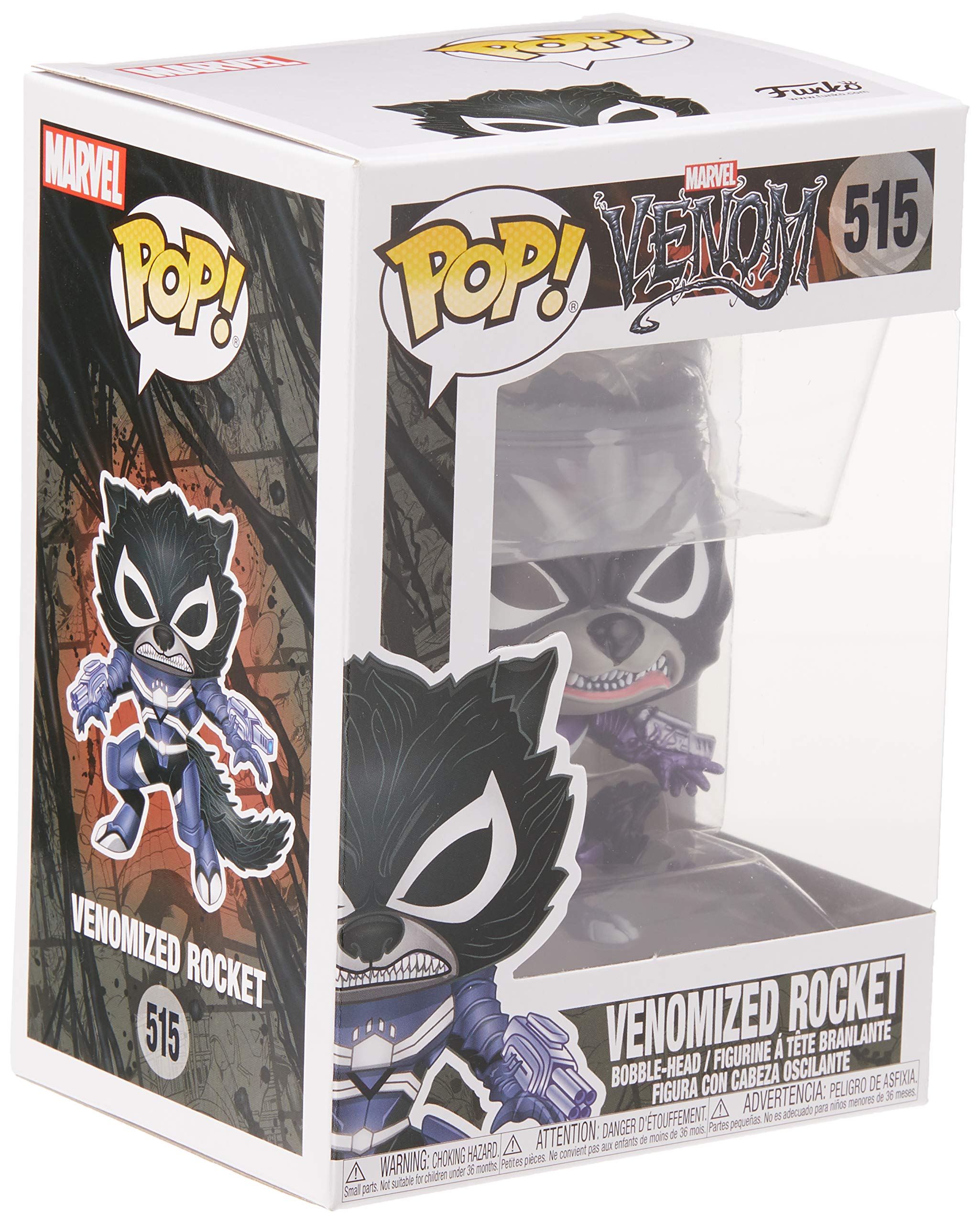 Foto 4 pulgar | Funko Venomized Rocket Venom 515-Venta Internacional