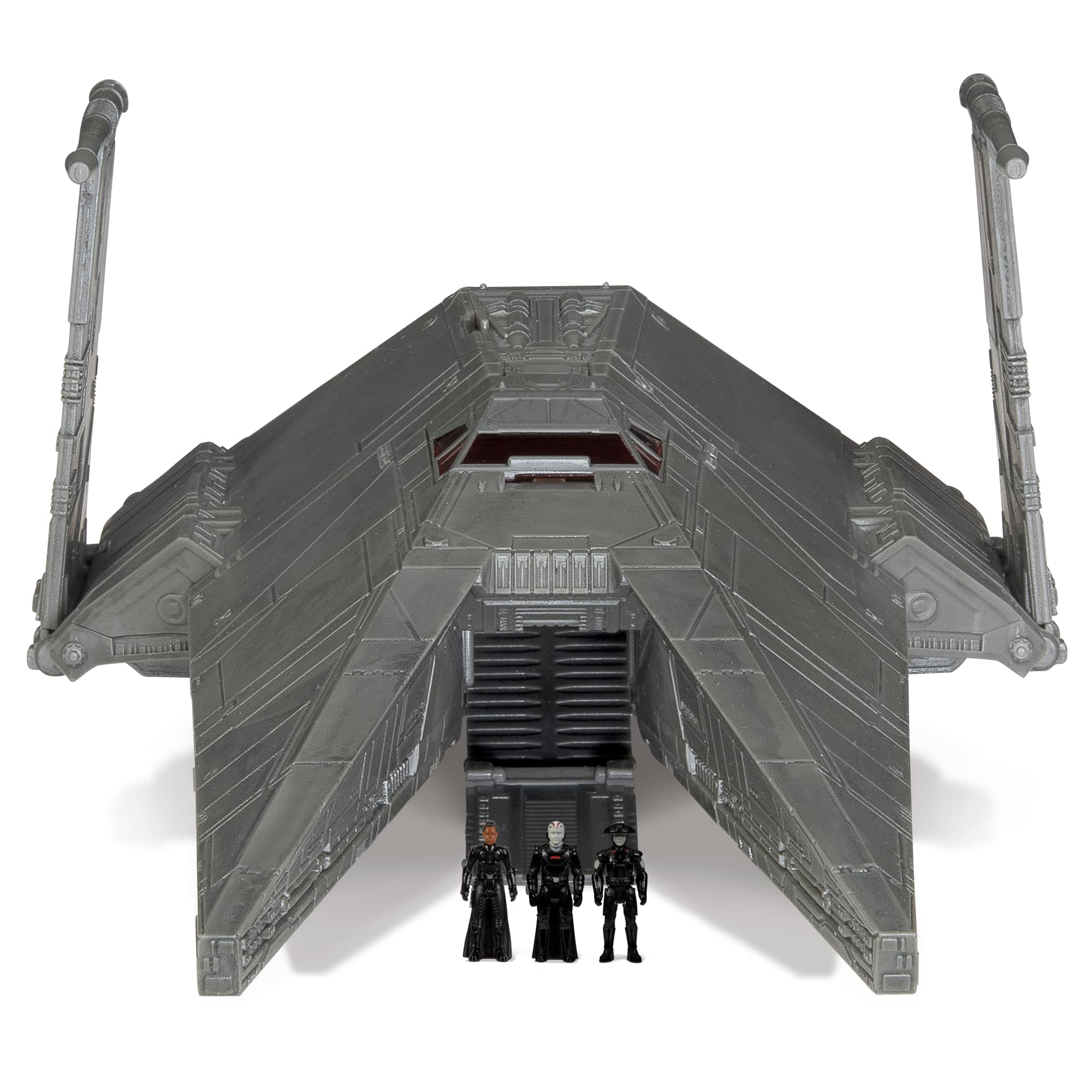 Foto 5 | Venta Internacional - Guadaña de Transporte Star Wars Micro Galaxy Squadron Inquisitor