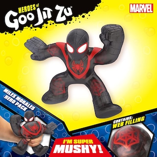 Foto 5 | Venta Internacional - Paquete de Héroes Goo Jit Zu Miles Morales