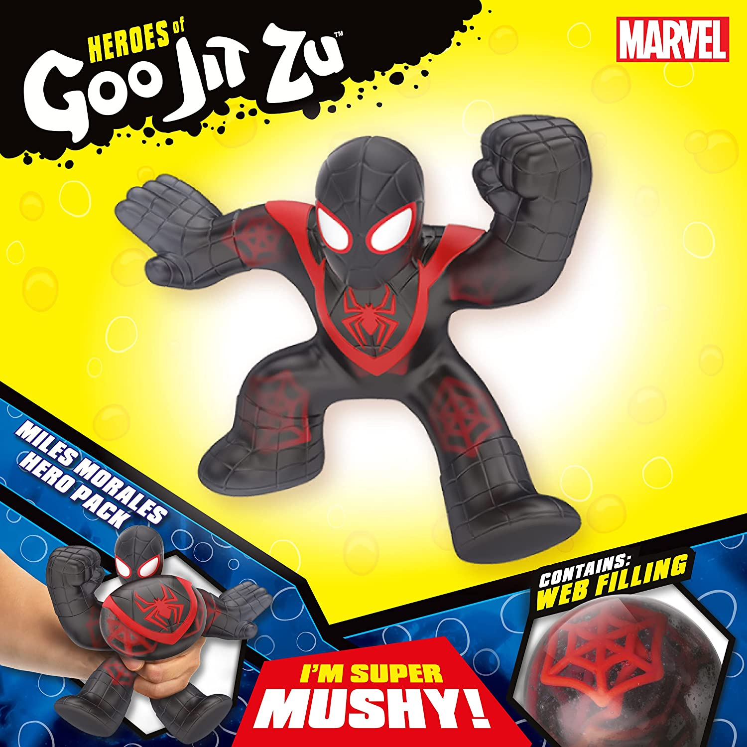 Foto 7 pulgar | Venta Internacional - Paquete de Héroes Goo Jit Zu Miles Morales