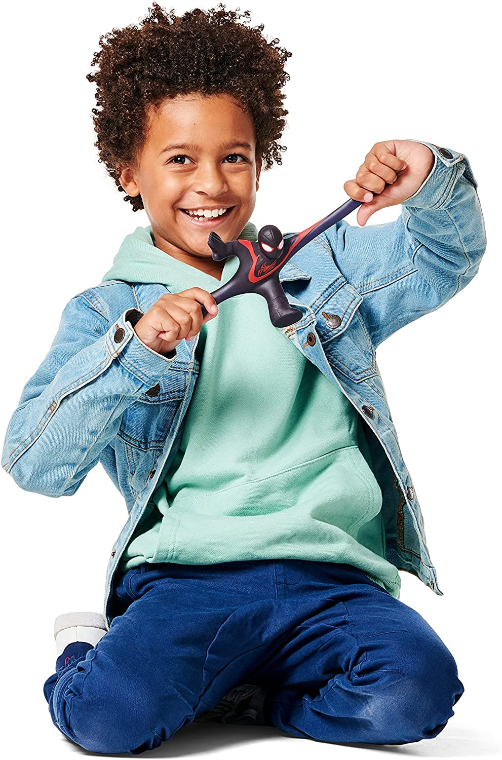 Foto 7 | Venta Internacional - Paquete de Héroes Goo Jit Zu Miles Morales