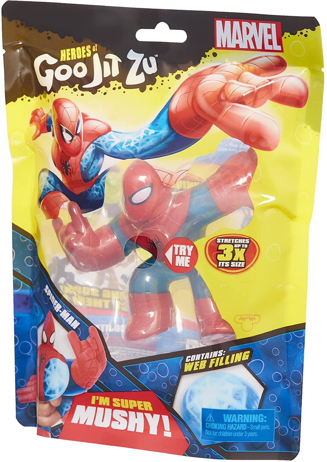 Foto 2 | Figura Heroes Of Goo Jit Zu Spider-Man-Venta Internacional