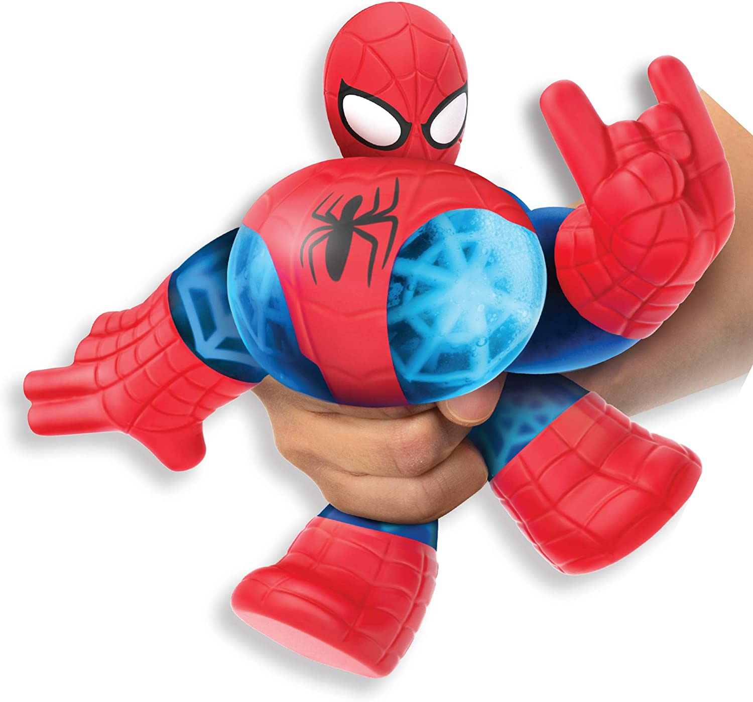 Foto 4 pulgar | Figura Heroes Of Goo Jit Zu Spider-Man-Venta Internacional