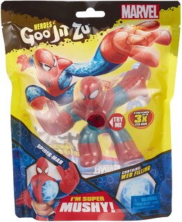 Foto 5 | Figura Heroes Of Goo Jit Zu Spider-Man-Venta Internacional