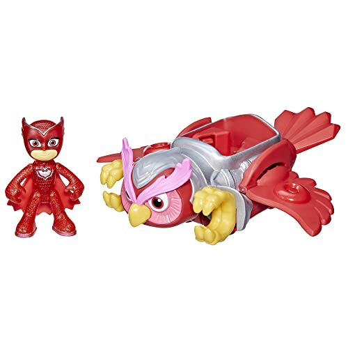 Foto 2 pulgar | Venta Internacional - Vehículo De Lujo Hasbro Pj Masks Animal Power Owlette Rider