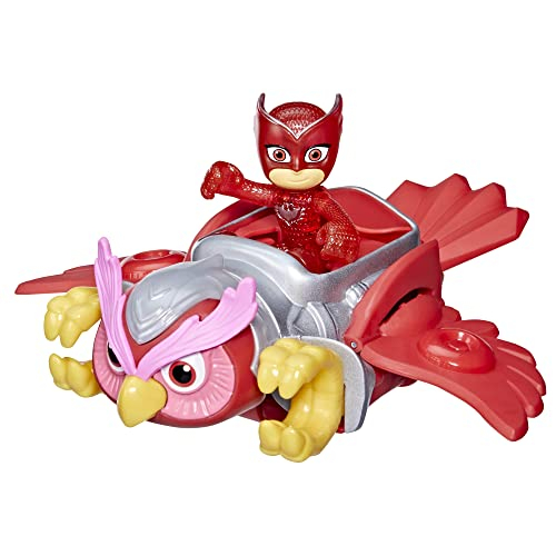 Foto 3 pulgar | Venta Internacional - Vehículo De Lujo Hasbro Pj Masks Animal Power Owlette Rider