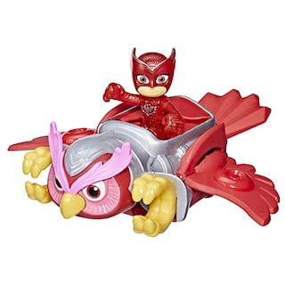 Foto 2 | Venta Internacional - Vehículo De Lujo Hasbro Pj Masks Animal Power Owlette Rider