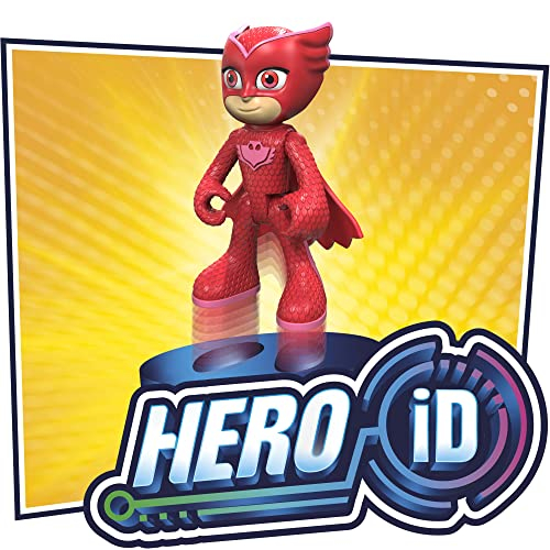 Foto 6 pulgar | Venta Internacional - Vehículo De Lujo Hasbro Pj Masks Animal Power Owlette Rider