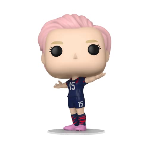 Foto 2 pulgar | Venta Internacional - Figura de Colección Funko Pop! Leyendas del Deporte Megan Rapinoe