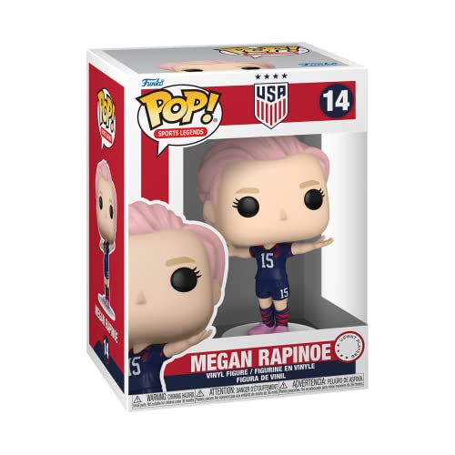 Foto 3 pulgar | Venta Internacional - Figura de Colección Funko Pop! Leyendas del Deporte Megan Rapinoe