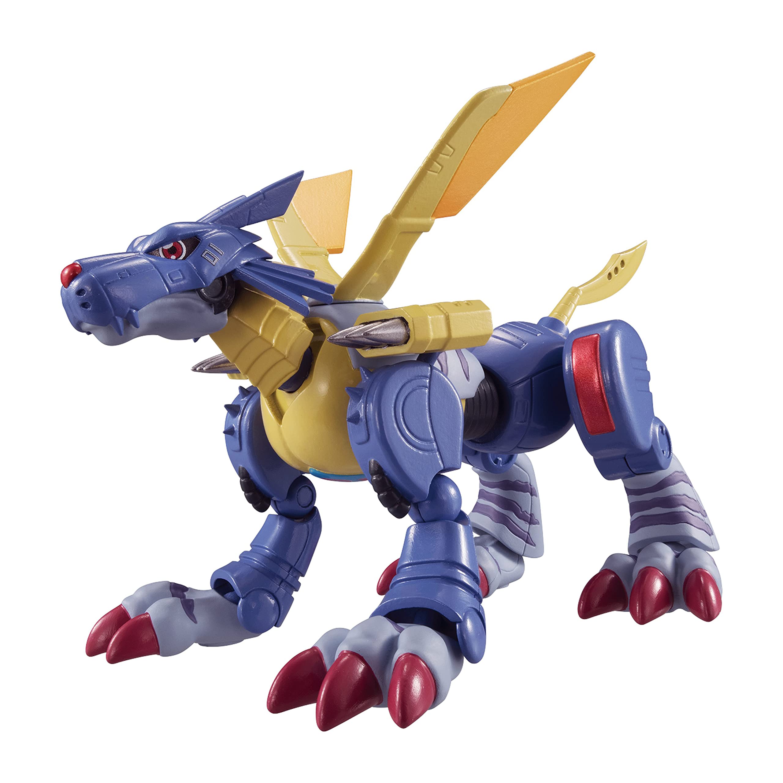 Foto 1 | Venta Internacional - Figura de Acción Garurumon de Metal Digimon Shodo 3.5 Pulgadas