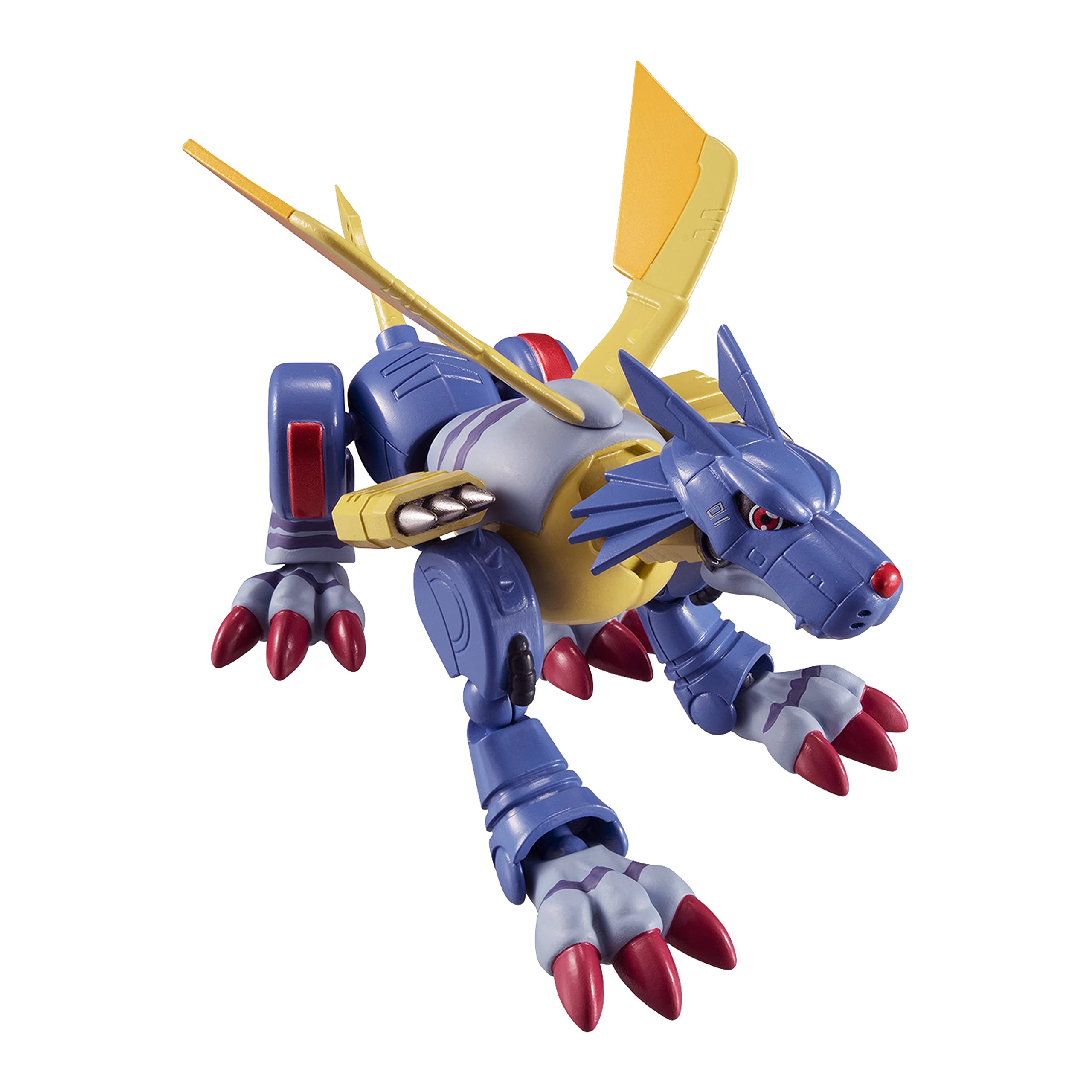 Foto 2 | Venta Internacional - Figura de Acción Garurumon de Metal Digimon Shodo 3.5 Pulgadas