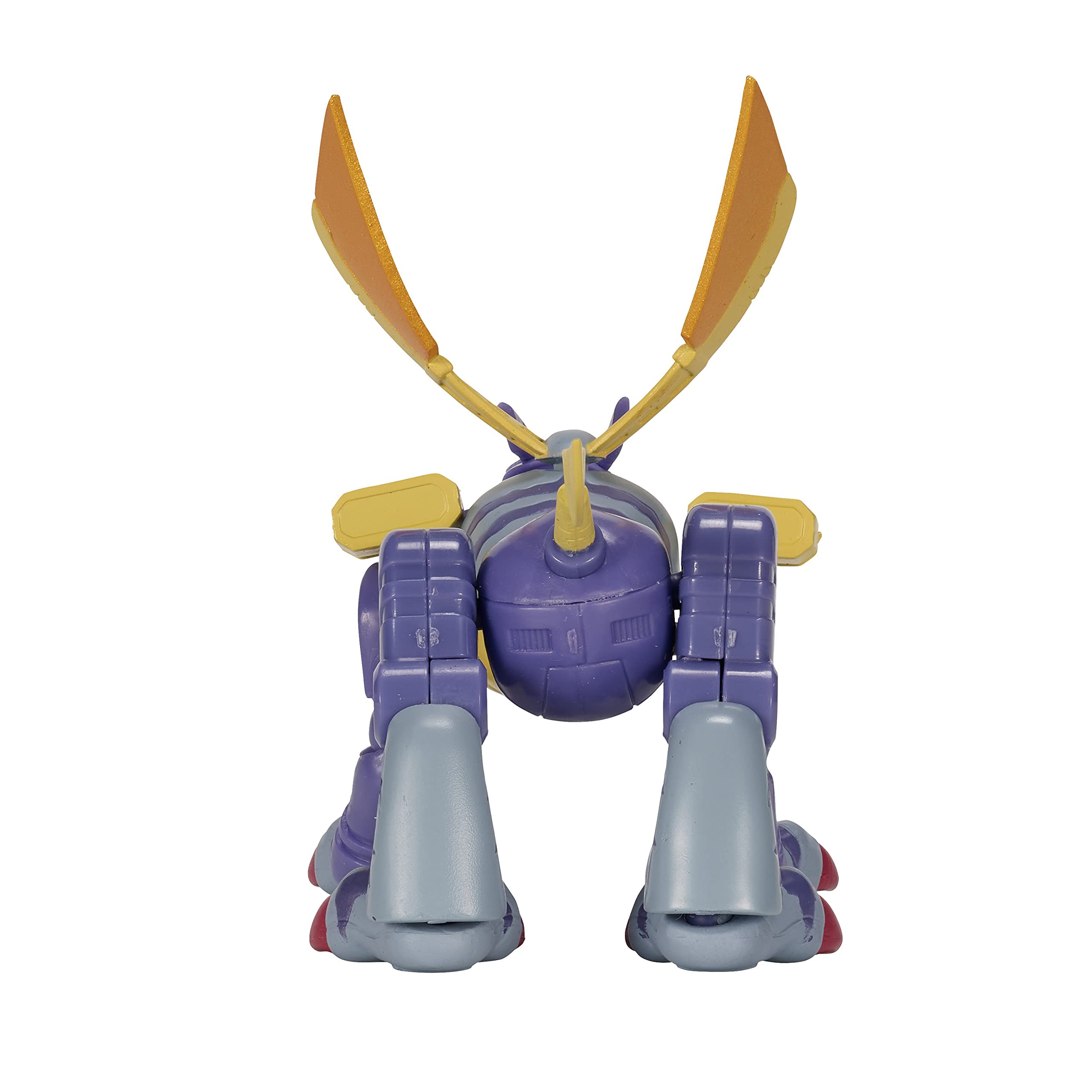 Foto 5 pulgar | Venta Internacional - Figura de Acción Garurumon de Metal Digimon Shodo 3.5 Pulgadas