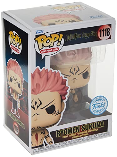 Foto 4 pulgar | Venta Internacional - Funko Jujutsu Kaisen Pop y Buddy Figura de Vinilo Sukuna