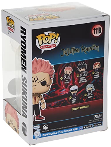 Foto 5 pulgar | Venta Internacional - Funko Jujutsu Kaisen Pop y Buddy Figura de Vinilo Sukuna