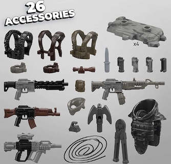 Foto 3 | Venta Internacional-Figuras Mega Construx de Call Of Duty