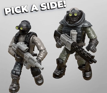 Foto 4 | Venta Internacional-Figuras Mega Construx de Call Of Duty