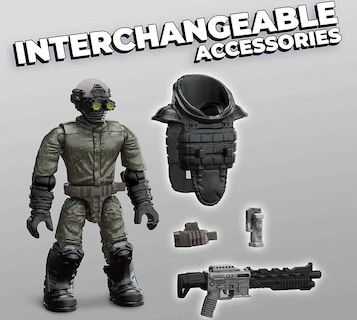 Foto 6 | Venta Internacional-Figuras Mega Construx de Call Of Duty