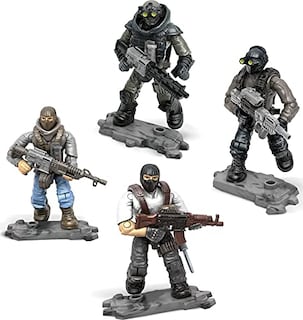 Foto 8 | Venta Internacional-Figuras Mega Construx de Call Of Duty