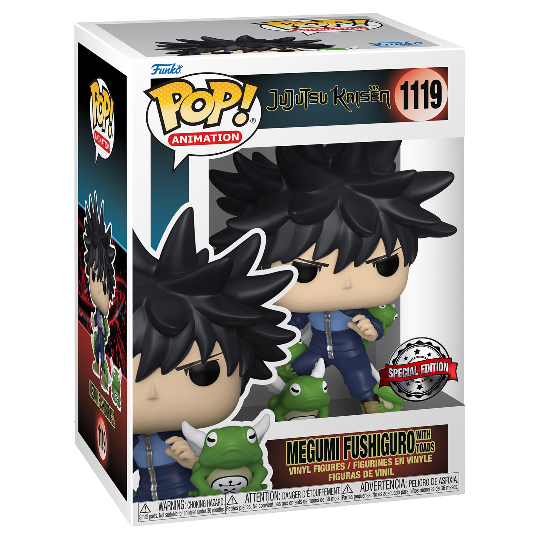 Funko Megumi Fushiguro Jujutsu Kaisen 1119-Venta Internacional