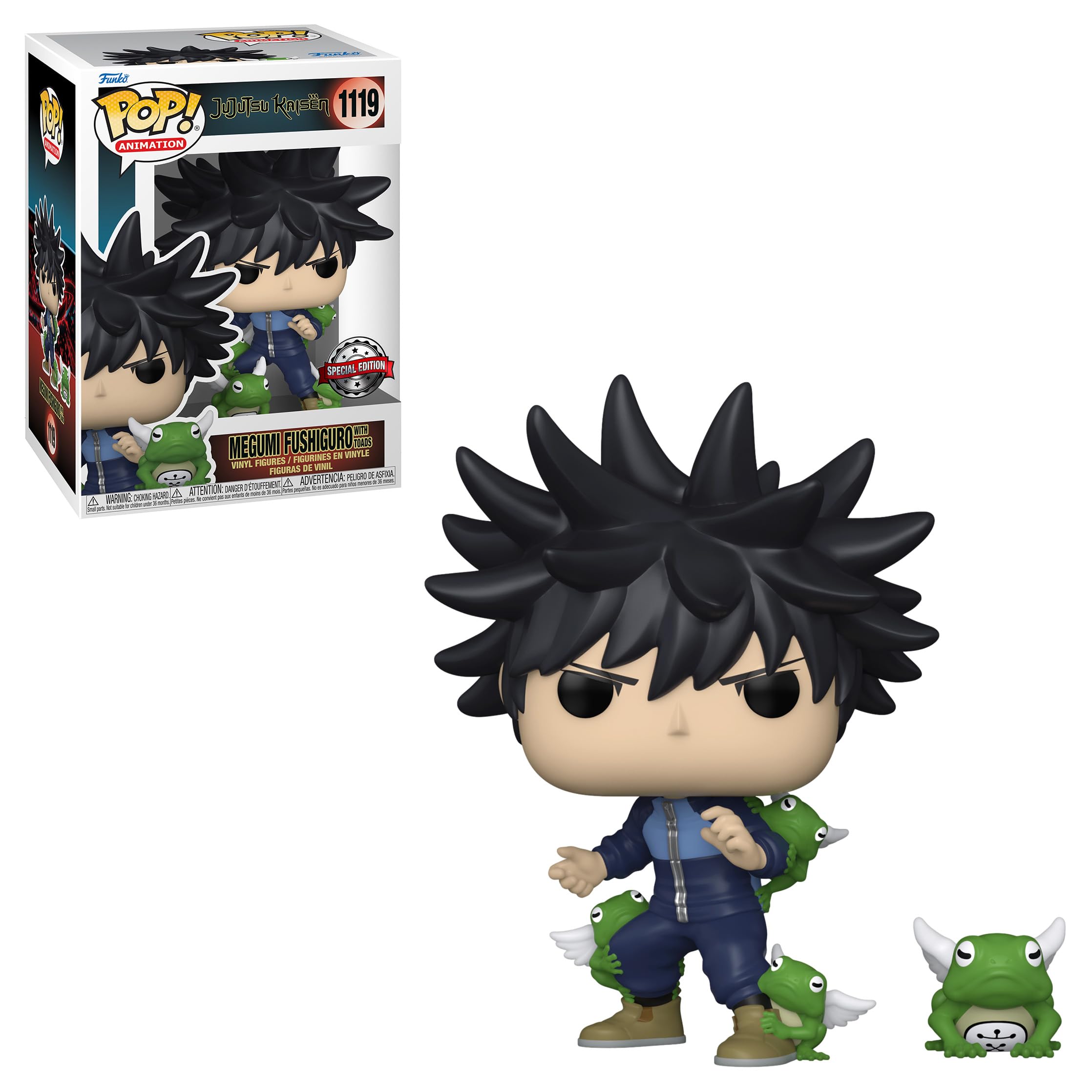 Foto 5 pulgar | Funko Megumi Fushiguro Jujutsu Kaisen 1119-Venta Internacional