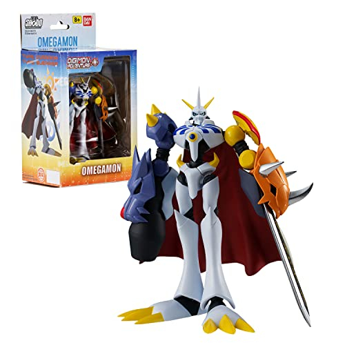 Venta Internacional - Digimon Shodo 3.5'' Figura Omegaamon, (86974)