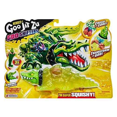 Foto 3 pulgar | Venta Internacional - Paquete Heroes Of Goo Jit Zu Goo Shifters Primal Rock Jaw Pr