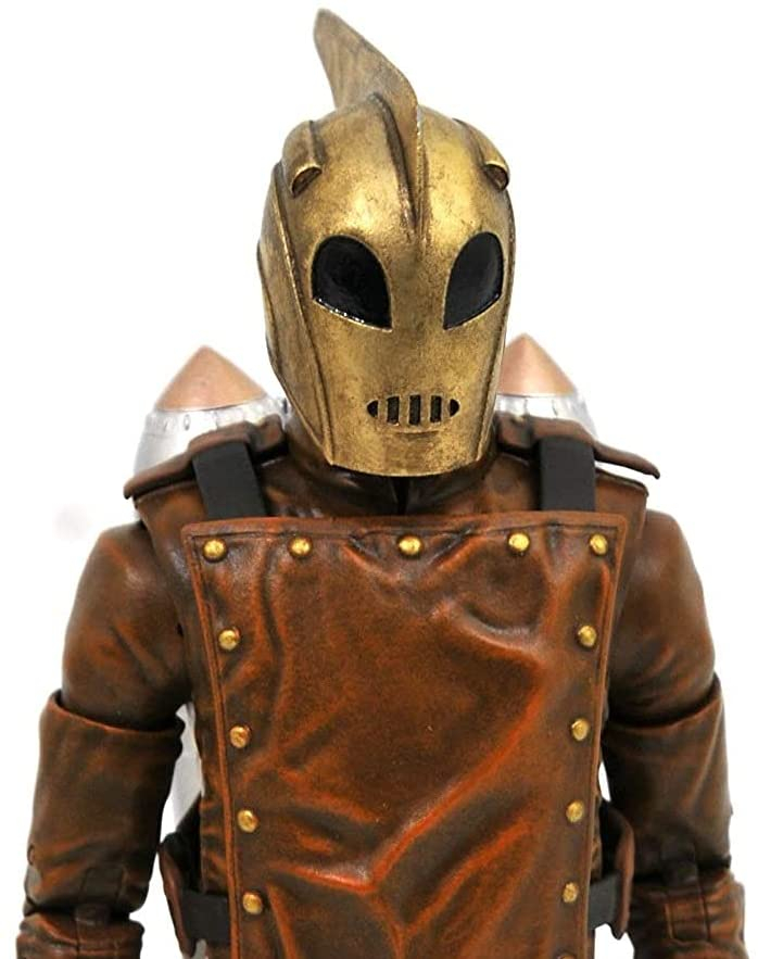 Foto 7 pulgar | Figura de Acción Clásica The Rocketeer Disney Select de Diamond Select Toys - Venta Internacional