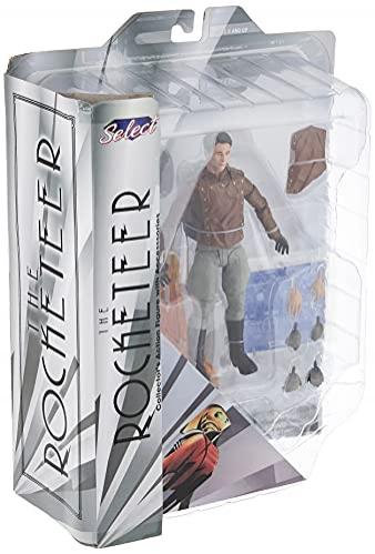 Foto 8 pulgar | Figura de Acción Clásica The Rocketeer Disney Select de Diamond Select Toys - Venta Internacional