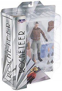 Foto 7 | Figura de Acción Clásica The Rocketeer Disney Select de Diamond Select Toys - Venta Internacional