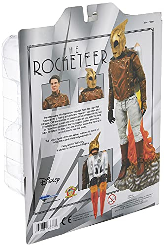 Foto 9 pulgar | Figura de Acción Clásica The Rocketeer Disney Select de Diamond Select Toys - Venta Internacional