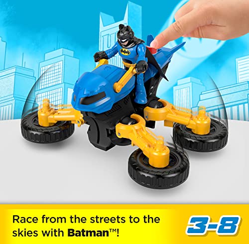 Foto 2 | Venta Internacional - Figura De Acción Fisher-price Imaginext Dc Super Friends Batman