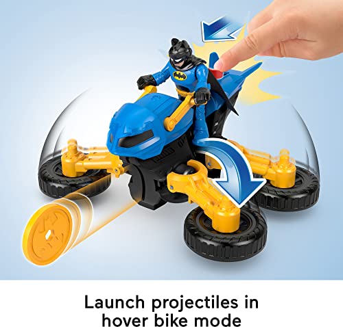 Foto 5 pulgar | Venta Internacional - Figura De Acción Fisher-price Imaginext Dc Super Friends Batman