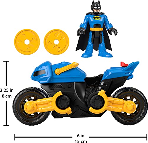 Foto 6 pulgar | Venta Internacional - Figura De Acción Fisher-price Imaginext Dc Super Friends Batman