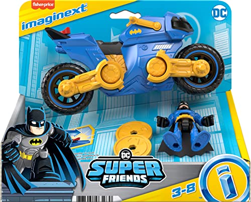 Foto 7 pulgar | Venta Internacional - Figura De Acción Fisher-price Imaginext Dc Super Friends Batman