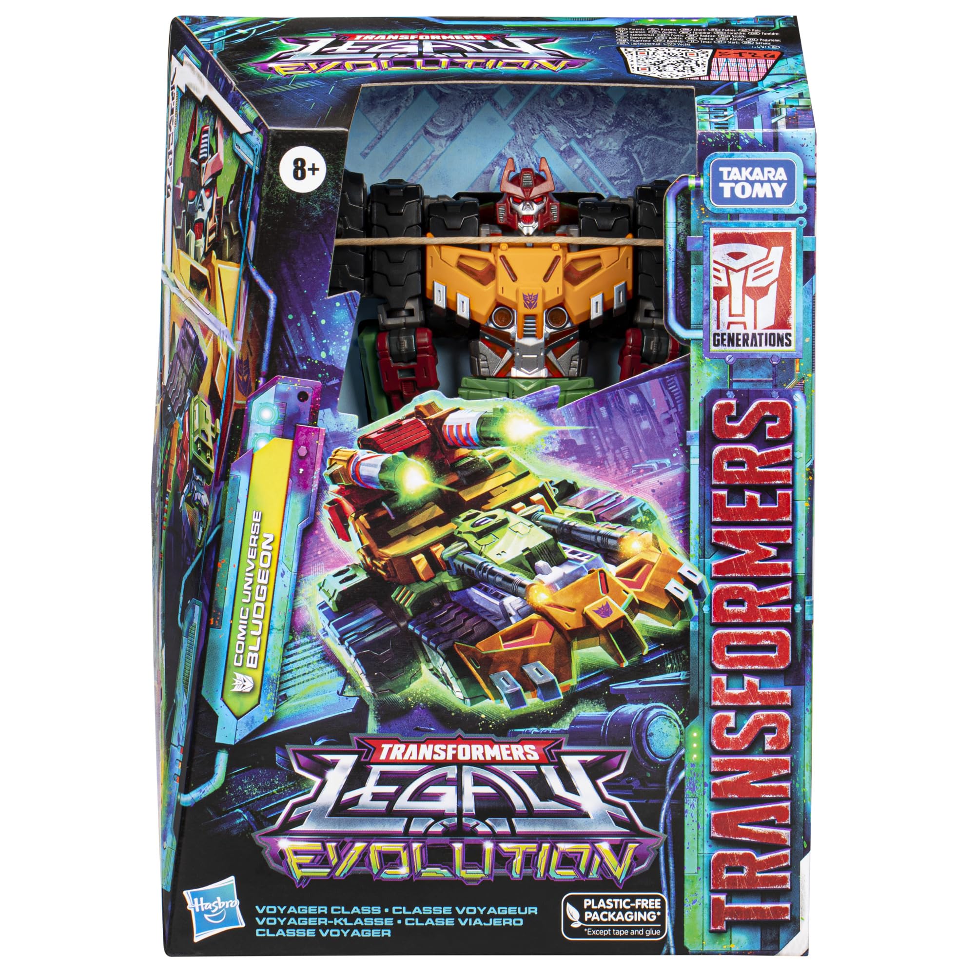 Foto 2 | Venta Internacional - Toy Transformers Legacy Evolution Voyager Class Comic Unive