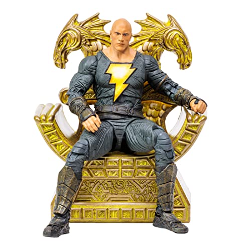 Foto 2 pulgar | Venta Internacional - Figura De Acción Mcfarlane Dc Black Adam Movie De 7 Pulgadas