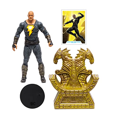 Foto 5 pulgar | Venta Internacional - Figura De Acción Mcfarlane Dc Black Adam Movie De 7 Pulgadas