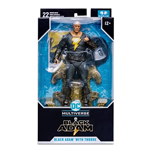 Foto 9 pulgar | Venta Internacional - Figura De Acción Mcfarlane Dc Black Adam Movie De 7 Pulgadas