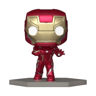 Foto 2 | Venta Internacional - Figura de Vinilo Funko Pop! Marvel Civil War: Iron Man