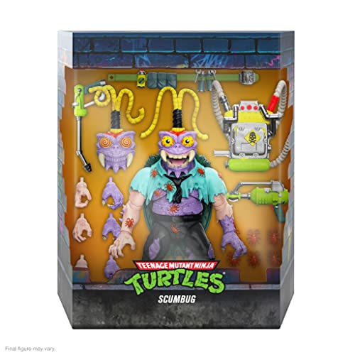 Foto 3 pulgar | Venta Internacional - Figura de Acción Super 7 Teenage Mutant Ninja Turtles Scumbug