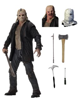 Foto 1 | Venta Internacional - Figura Neca Friday The 13th Ultimate Jason 2009 18 cm