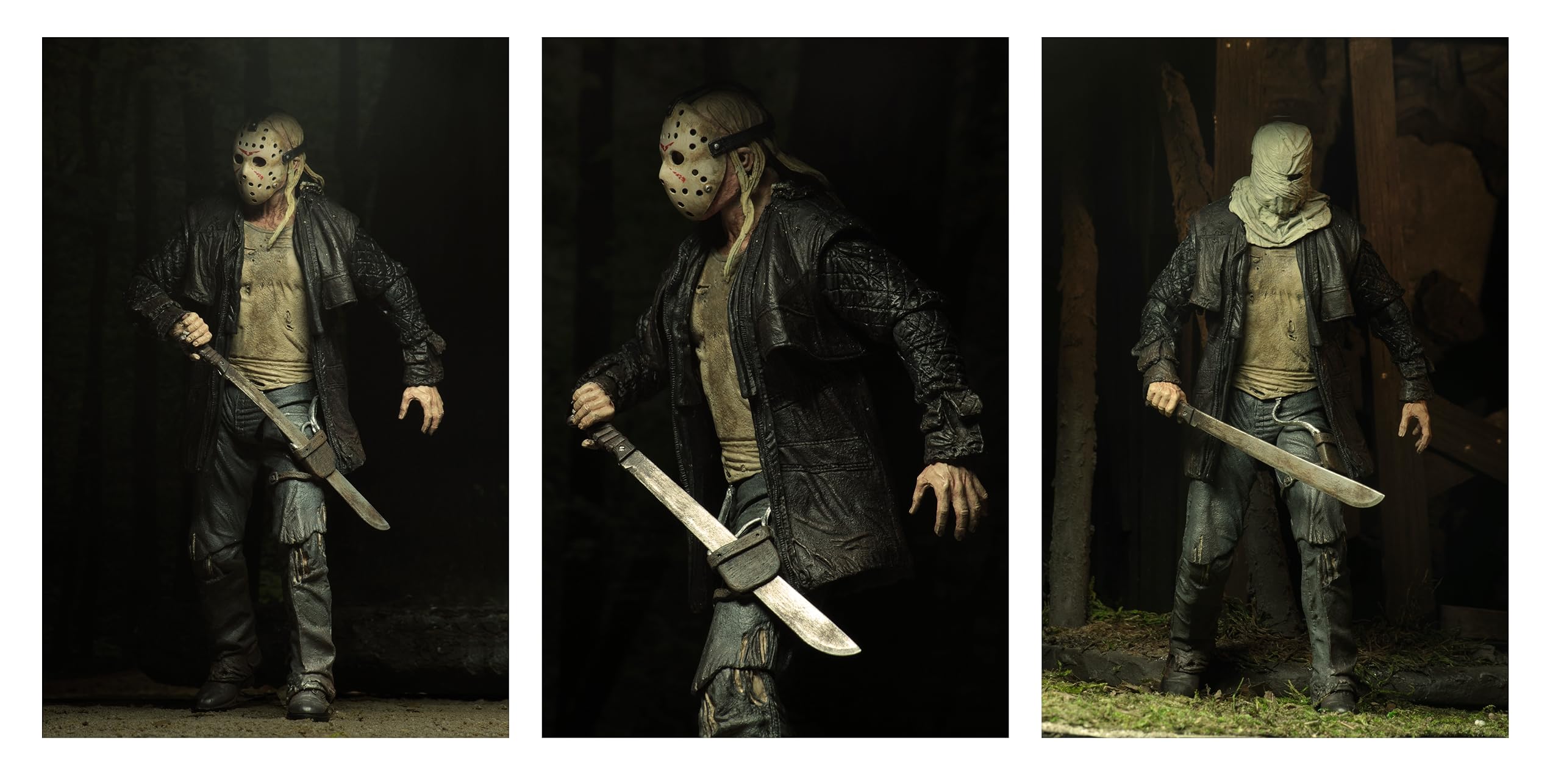 Foto 3 pulgar | Venta Internacional - Figura Neca Friday The 13th Ultimate Jason 2009 18 cm