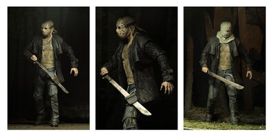 Foto 2 | Venta Internacional - Figura Neca Friday The 13th Ultimate Jason 2009 18 cm