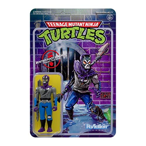 Venta Internacional - Figura de Acción Super7 Teenage Mutant Ninja Turtles Wave 3