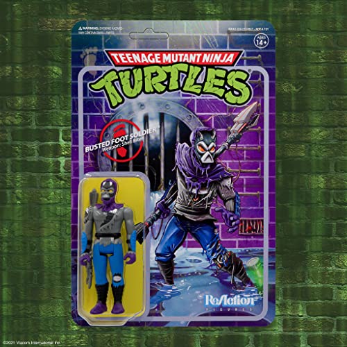 Foto 7 pulgar | Venta Internacional - Figura de Acción Super7 Teenage Mutant Ninja Turtles Wave 3