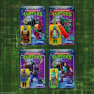 Foto 7 | Venta Internacional - Figura de Acción Super7 Teenage Mutant Ninja Turtles Wave 3