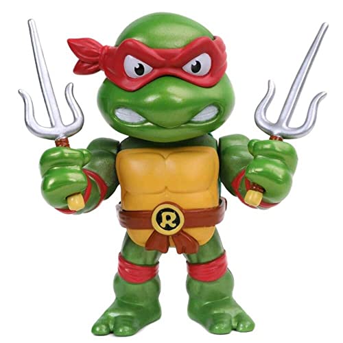 Foto 2 pulgar | Venta Internacional - Figura de Acción Jada Toys Teenage Mutant Ninja Turtles Raphael