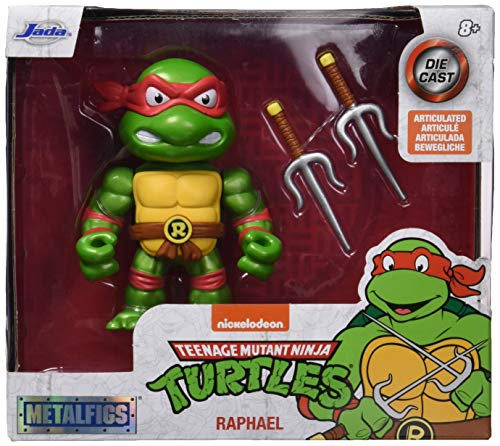 Foto 4 pulgar | Venta Internacional - Figura de Acción Jada Toys Teenage Mutant Ninja Turtles Raphael